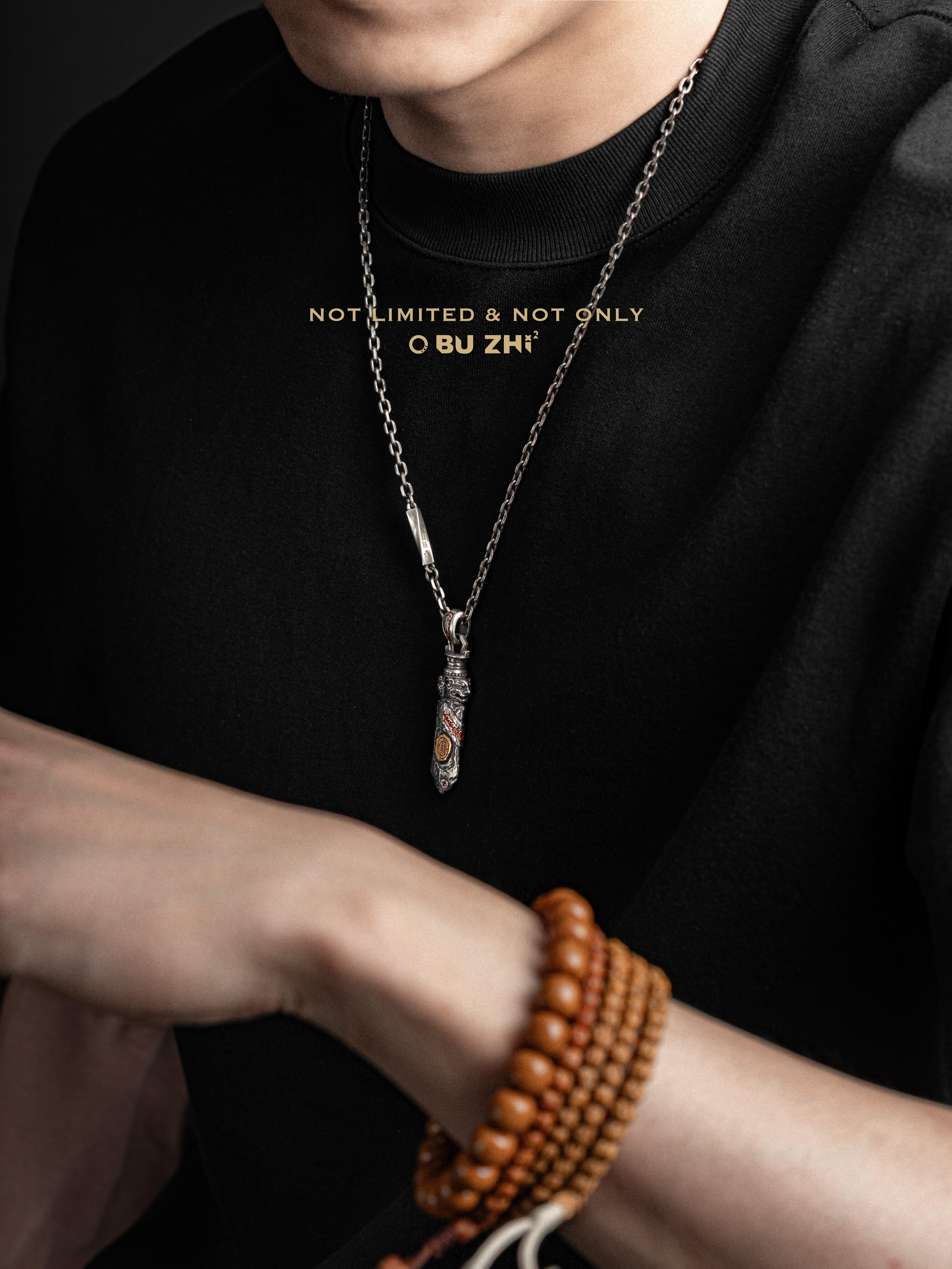 Taoist Talisman Sword Pendant